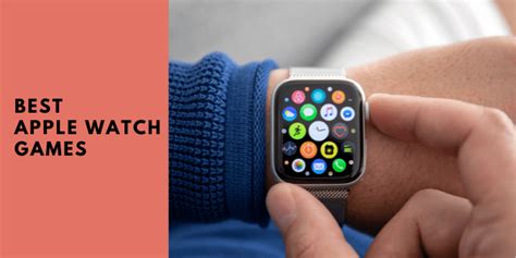 25 Best Apple Watch Games (Free Included) .